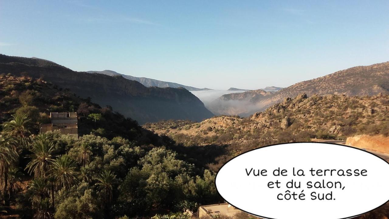 Gite Village Paradise Valley Tagherat Anekrim Exterior foto