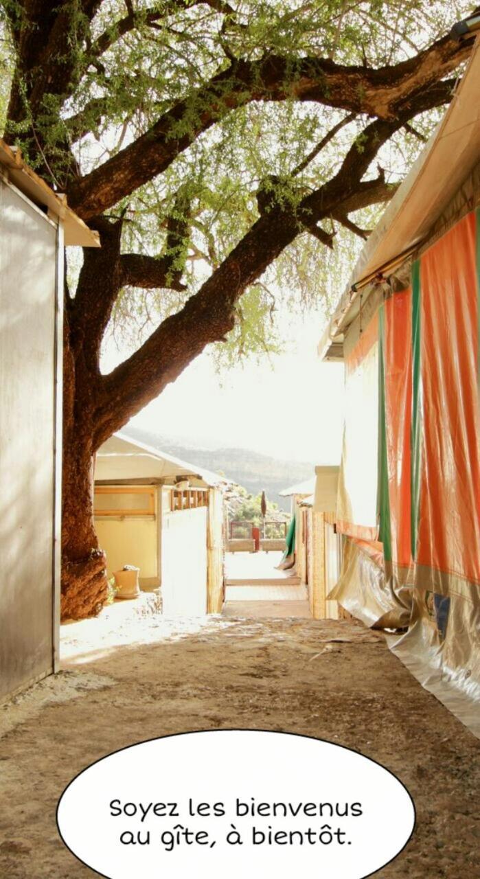 Gite Village Paradise Valley Tagherat Anekrim Exterior foto